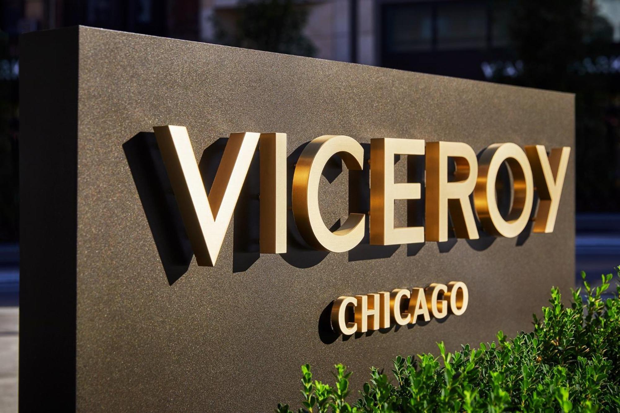 Viceroy Chicago Hotell Exteriör bild